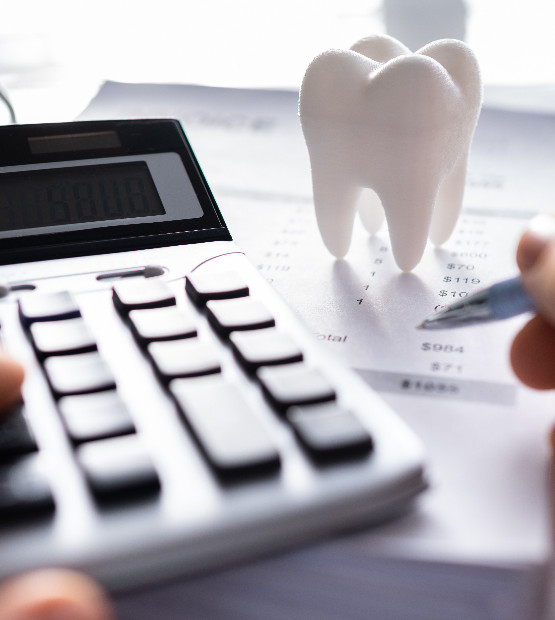 Patient in Encino budgeting for smile makeover