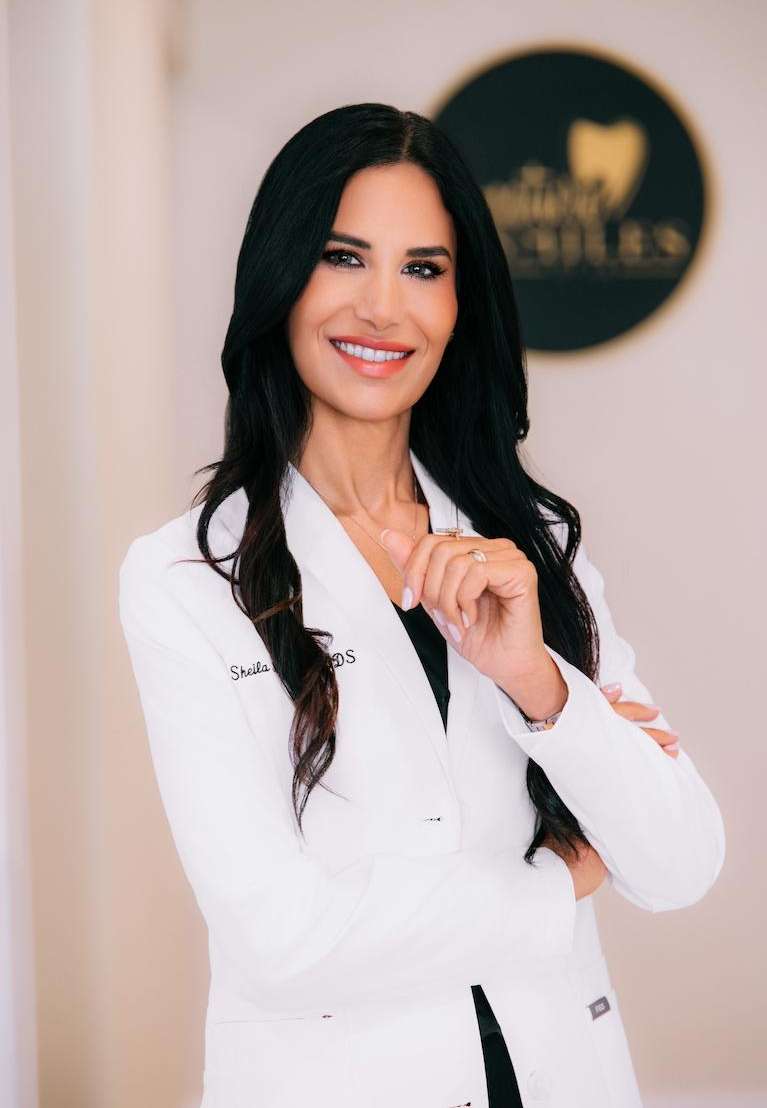 Dr. Sheila Mahooti, a dentist at signature smiles of LA